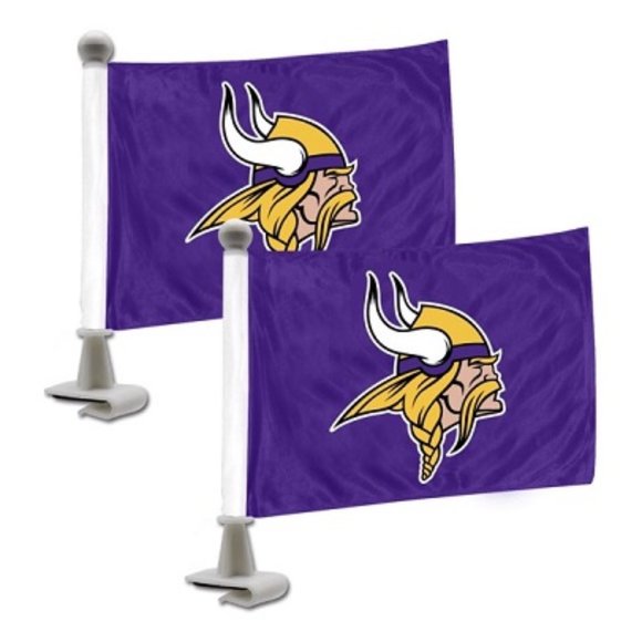 🏈🆕 MINNESOTA VIKINGS AMBASSADOR FLAGS -NFL - UNISEX - Picture 1 of 2